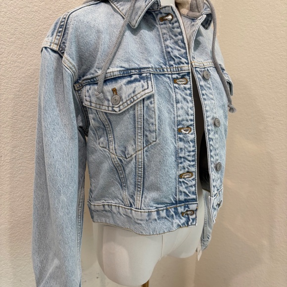 Free People Jean Jacket - Picture 2 of 4